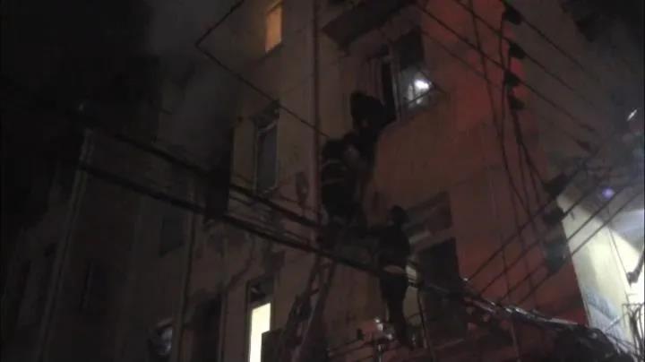 同一時間兩地電動車火災，造成一死一傷