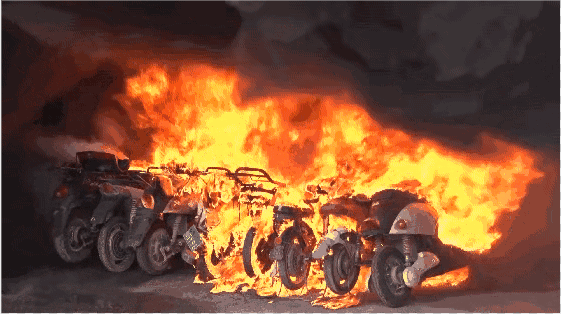 不是物業(yè)為難您，不讓電動車進樓，確實是因為太危險！