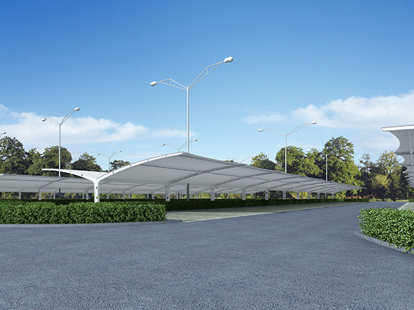 電動(dòng)車充電車棚