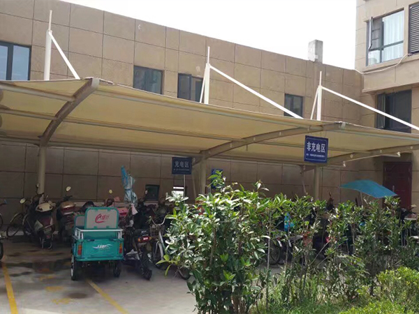 電動(dòng)車充電車棚 電動(dòng)車充電車棚