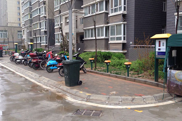 小區(qū)電動車充電站要搭棚嗎？對防水有什么要求？