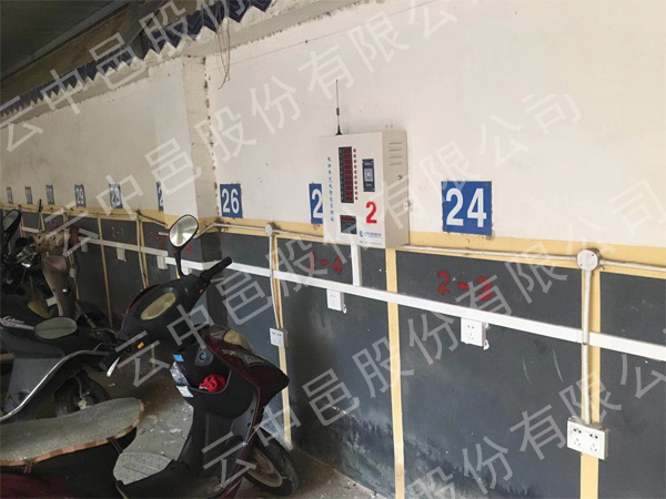 電動(dòng)車充電站